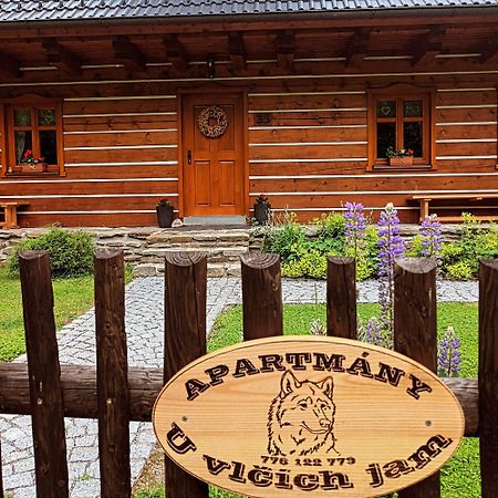 Apartmány u vlčích jam Petrowitz Exterior foto