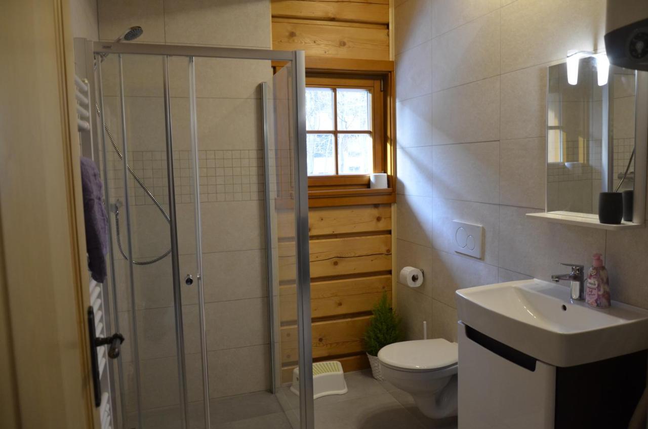 Apartmány u vlčích jam Petrowitz Exterior foto