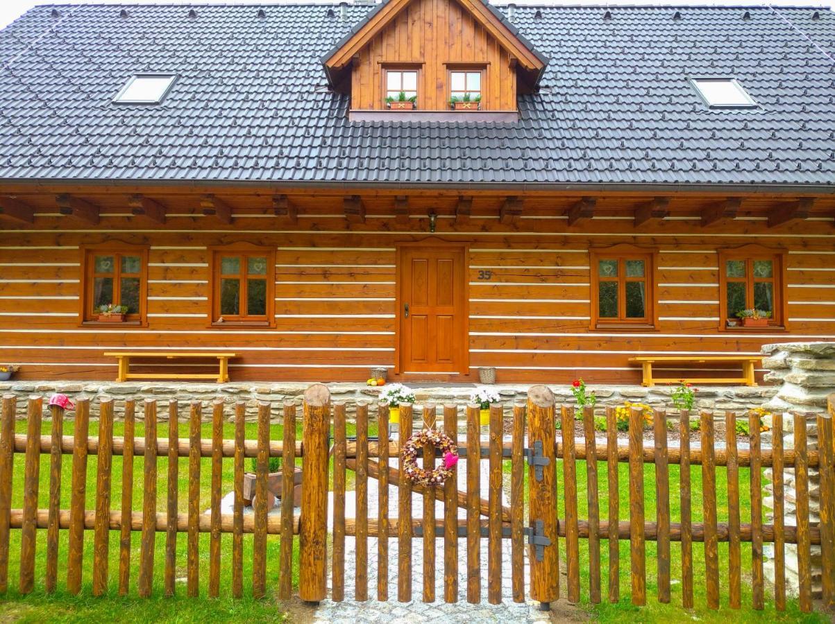 Apartmány u vlčích jam Petrowitz Exterior foto
