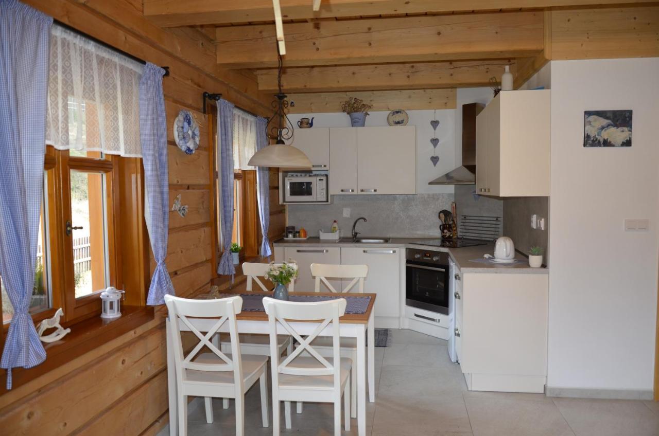 Apartmány u vlčích jam Petrowitz Exterior foto